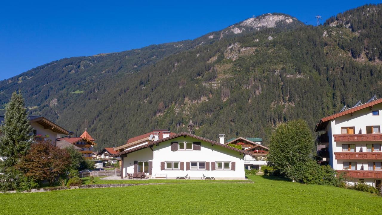 Ahorn Chalet Mayrhofen Exterior foto