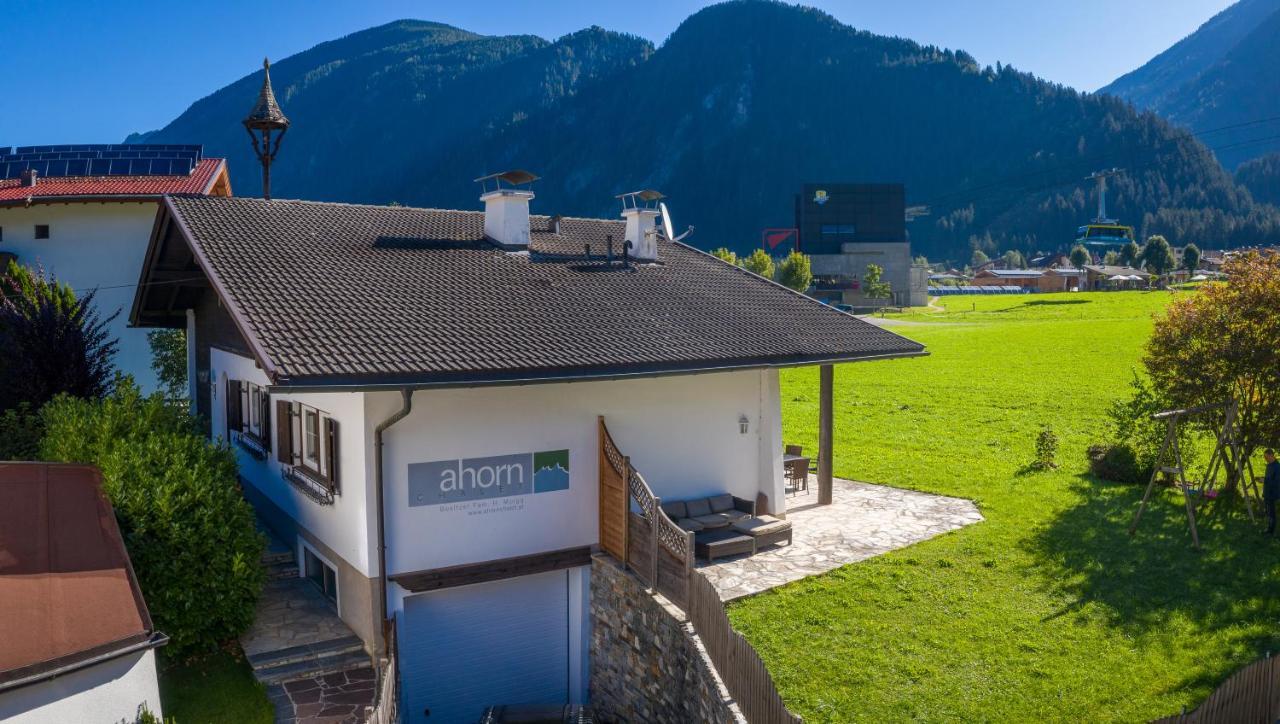 Ahorn Chalet Mayrhofen Exterior foto