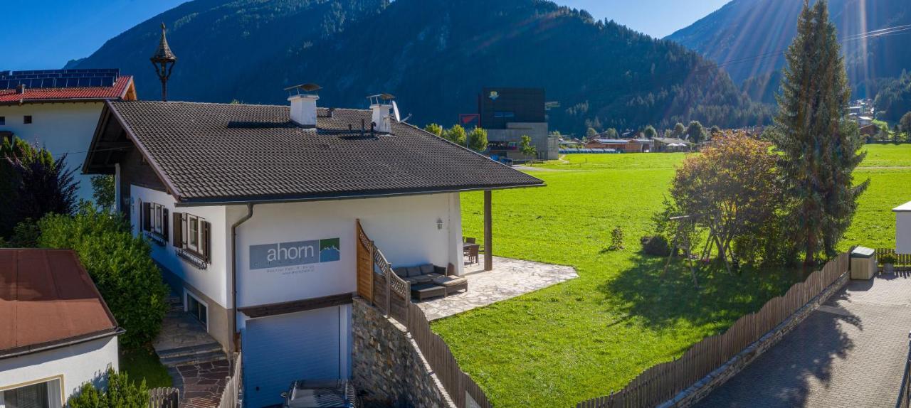 Ahorn Chalet Mayrhofen Exterior foto