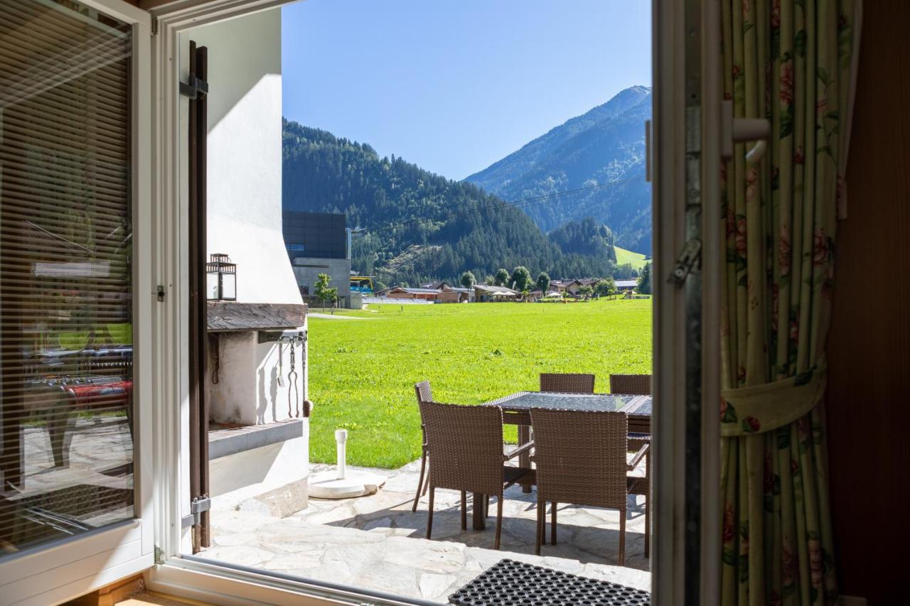 Ahorn Chalet Mayrhofen Exterior foto